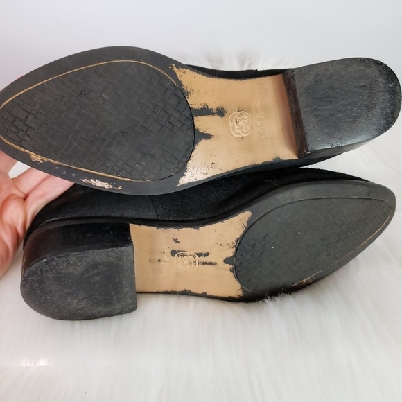 Elliott Lucca Rosaria suede ankle boot zipper - Picture 6 of 8